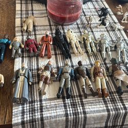 1977 To 1983 Star Wars Figures