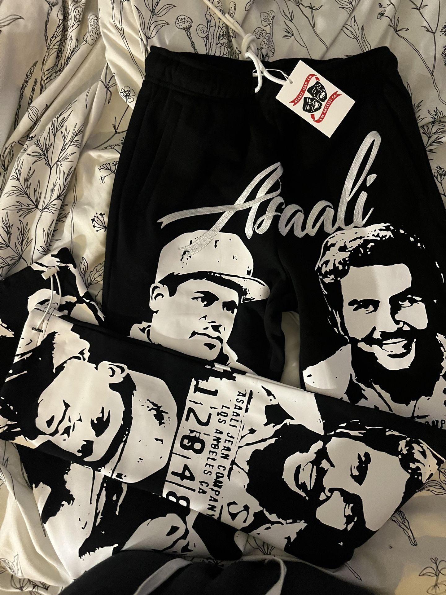 Asali Sweats Brand New Bag Comes With It