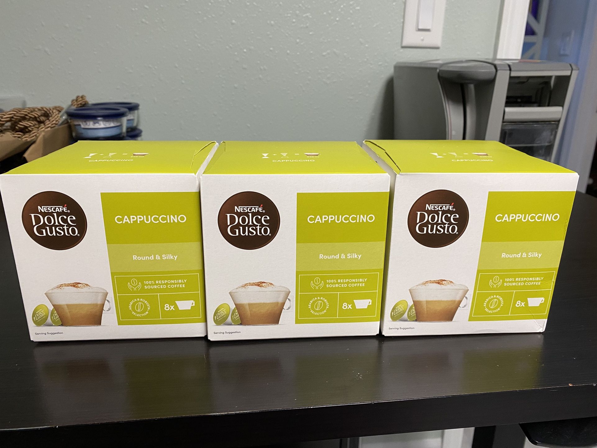 Nescafé Dolce Gusto Cappuccino 3x16 Caps New