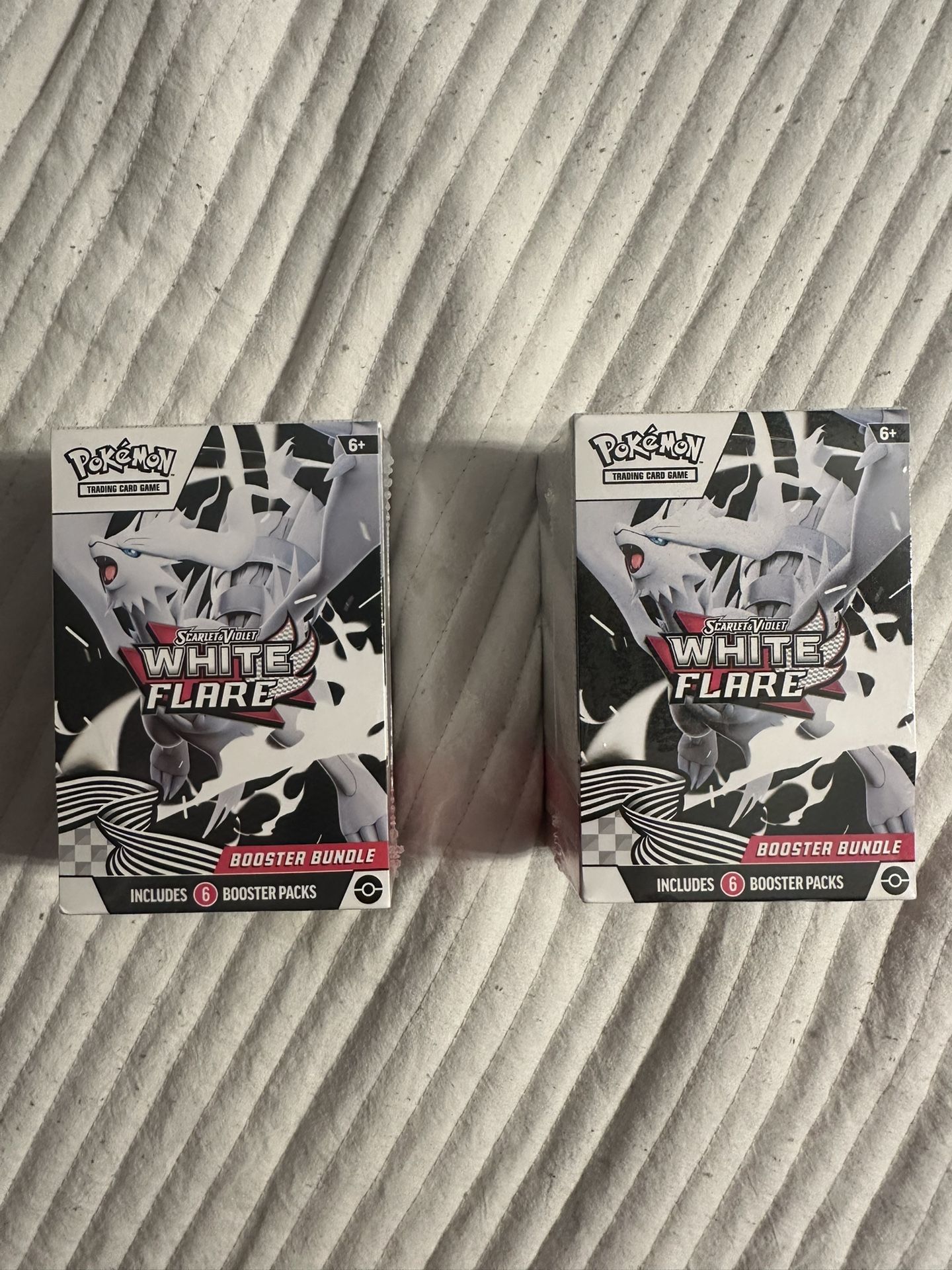 Pokemon White Flare Booster Bundles