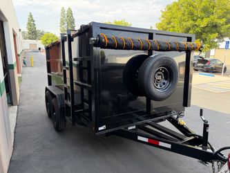 New smooth wall dump trailer 12 ft 2027