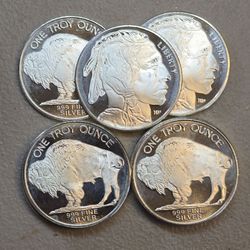 1oz .999 Silver Buffalo rounds *VARIOUS MINTS*