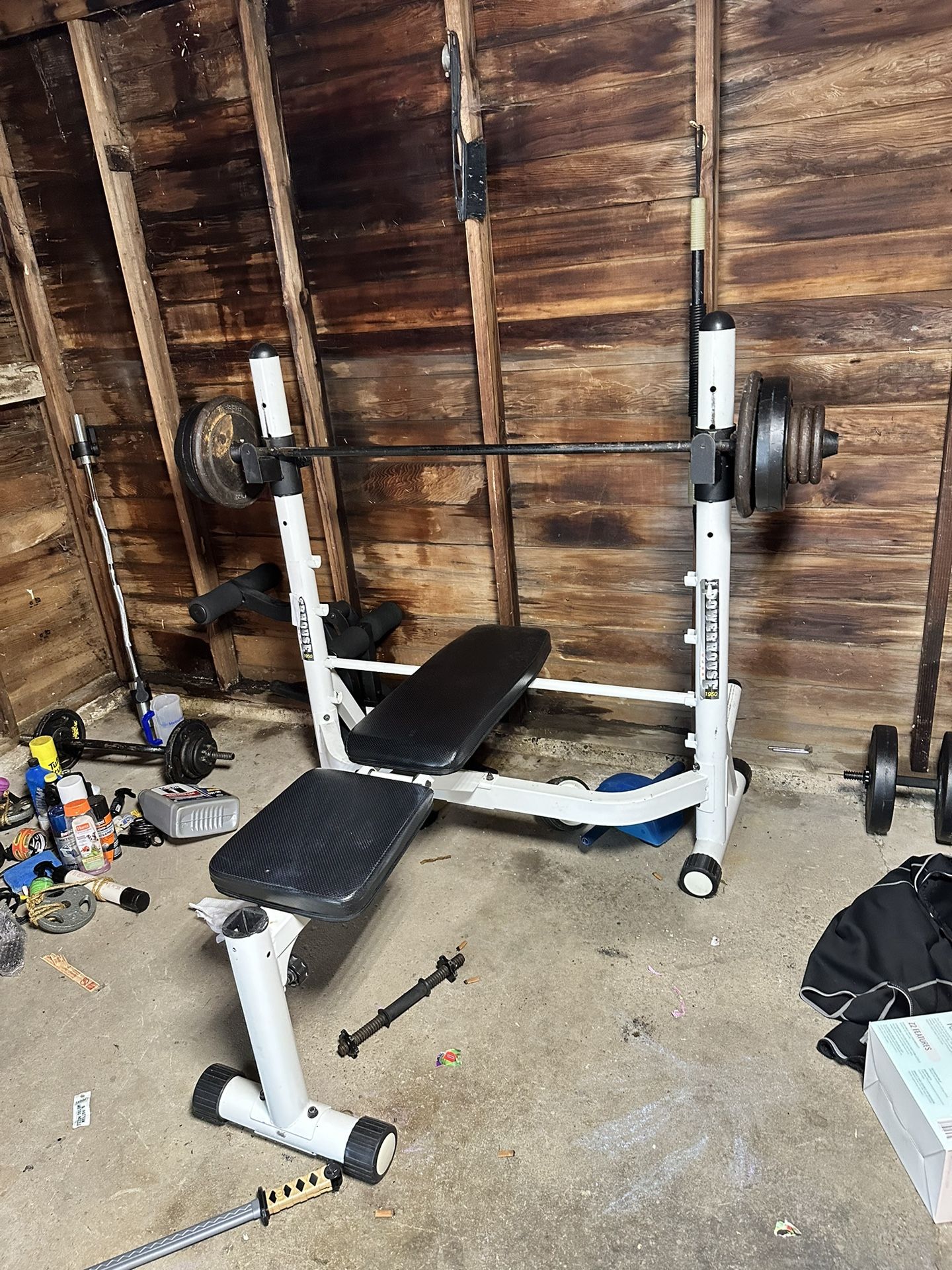 Weight Bench