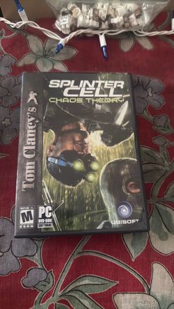 Tom Clancy’s Splinter Cell Chaos Theory PC