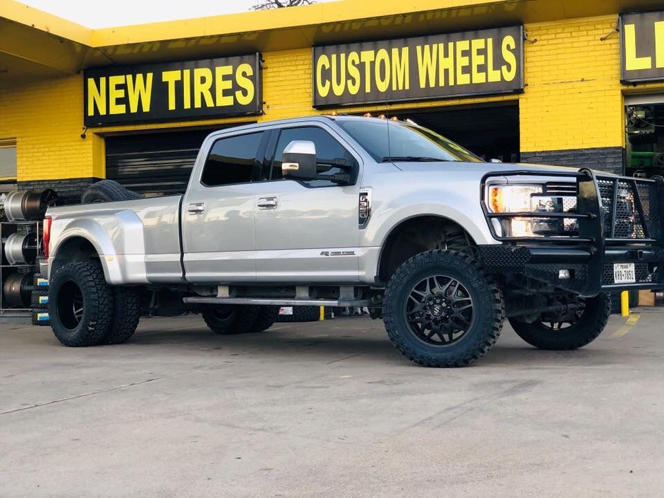 Dually wheels!