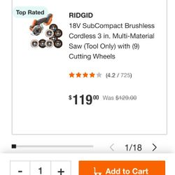 Rigid Hand Saw