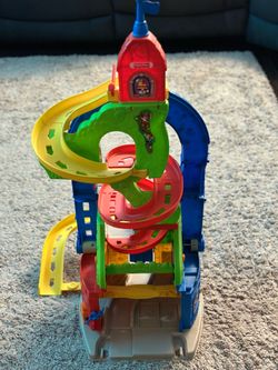 LIKE NEW‼️ FISHER PRICE RACEWAY SIT AND STAND