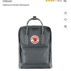 Fjallraven Kanken Backpack