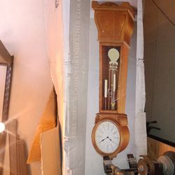 Full Size Wooden Grandfather Clock