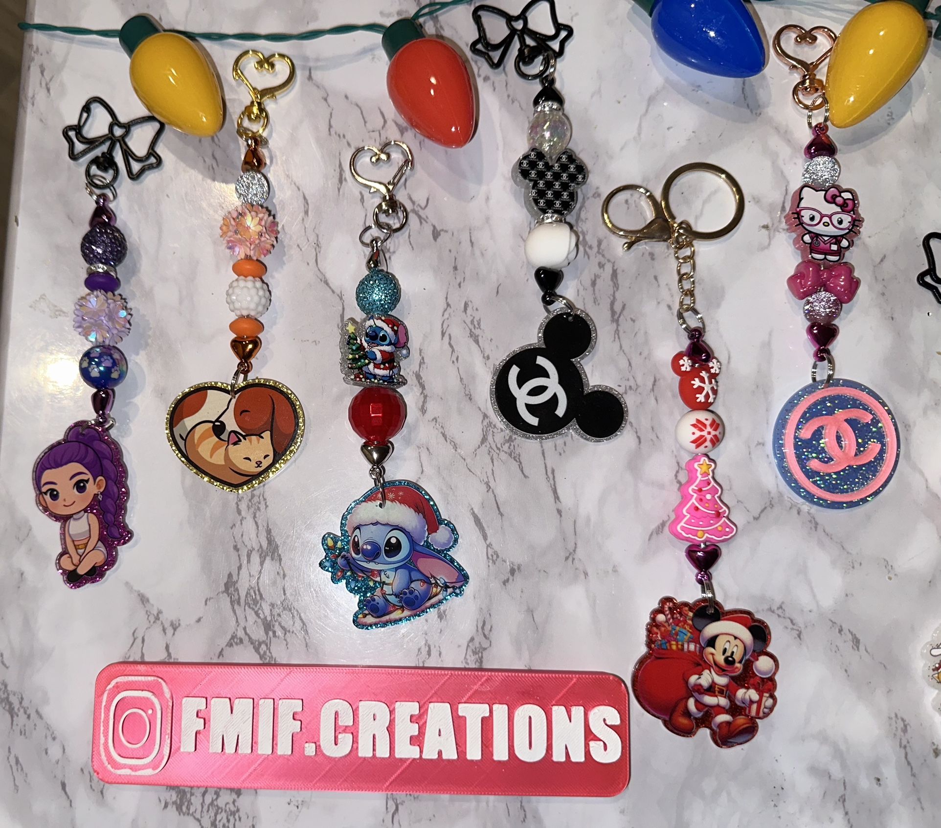 Custom Keychains