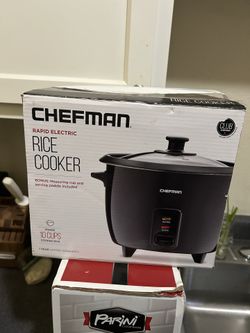 Chefman rice cooker