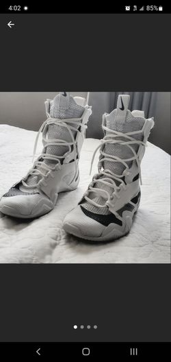Nike HyperKO 2 Boxing Shoes White, Men US 9.5