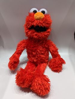 Functional preowned Tickle Me Elmo Sesame Street