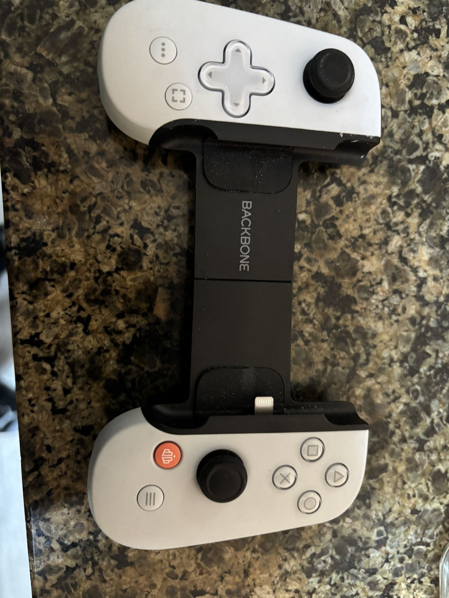 Backbone Gaming Controller Lightning Port