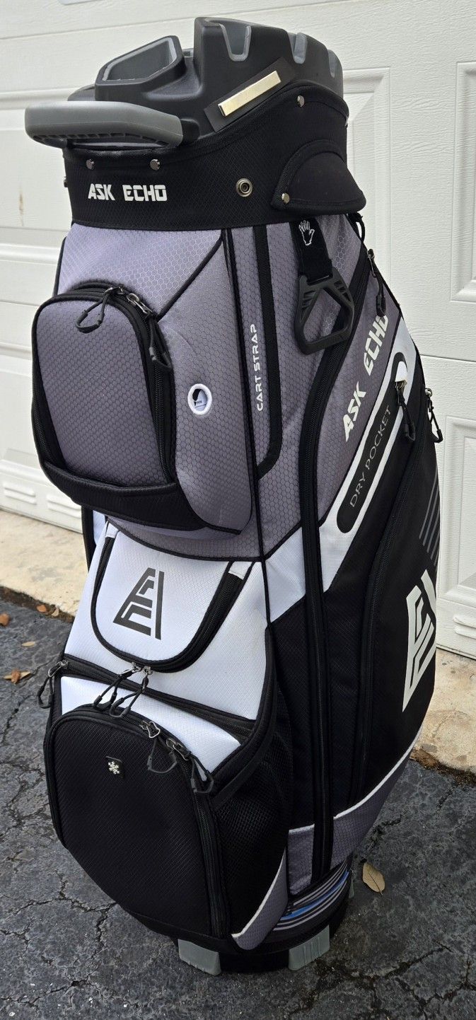 Ask Echo Golf Bag 