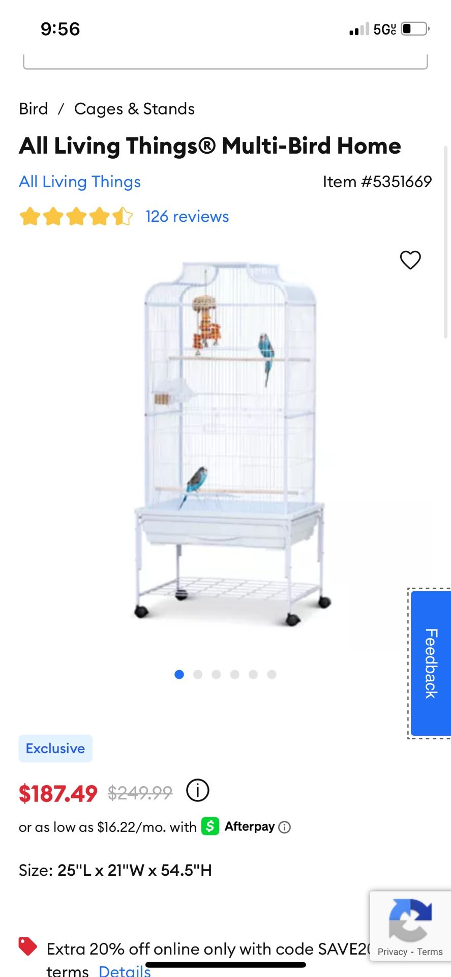 Large,Bird Cage 