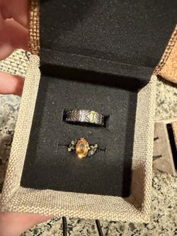Silver 925 Ring set size 6