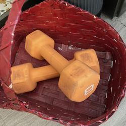 Set Of 8lb Weights