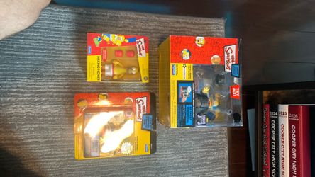 The Simpsons Playmates Figures Vintage