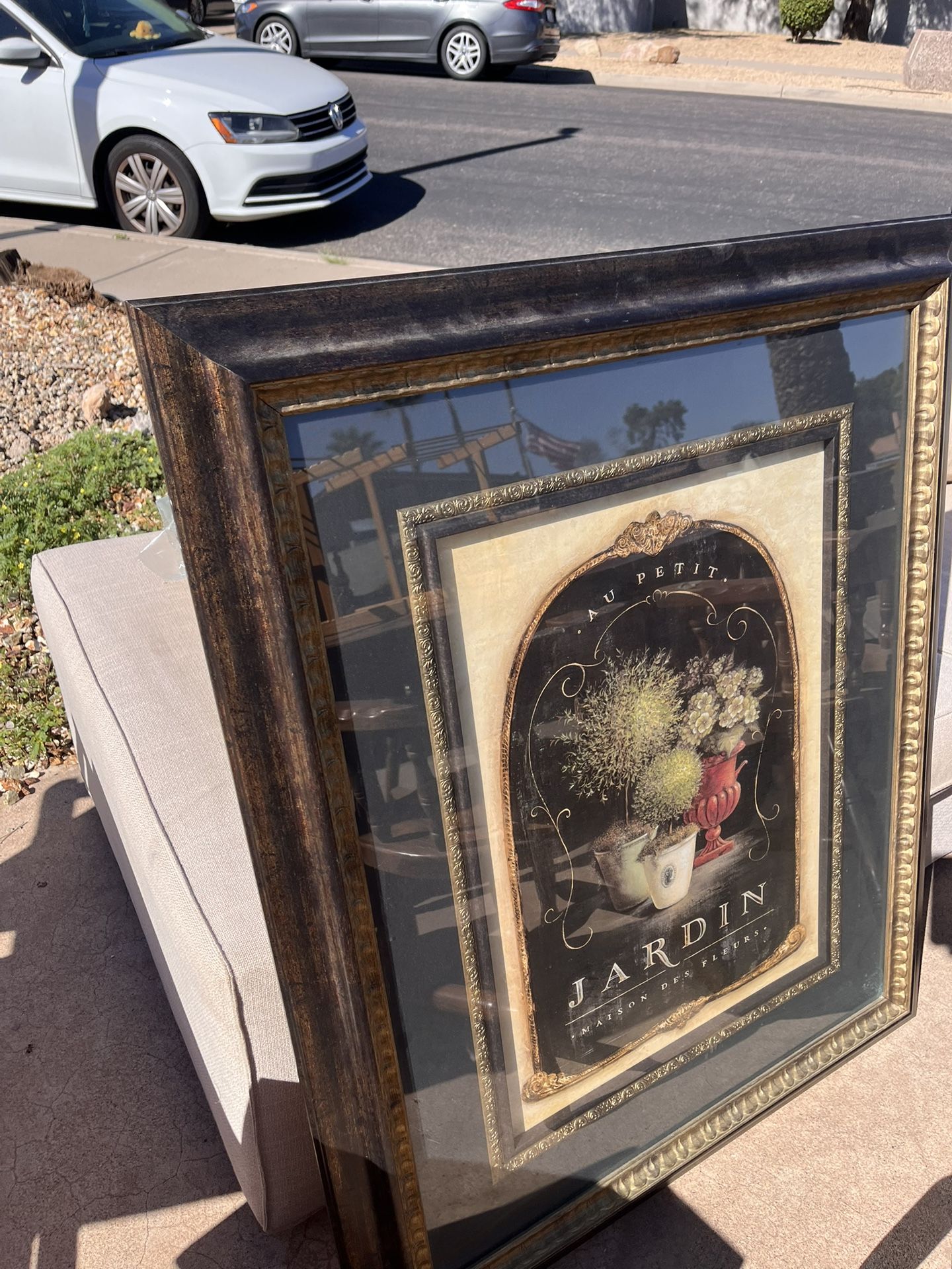 Picture portrait With Frame