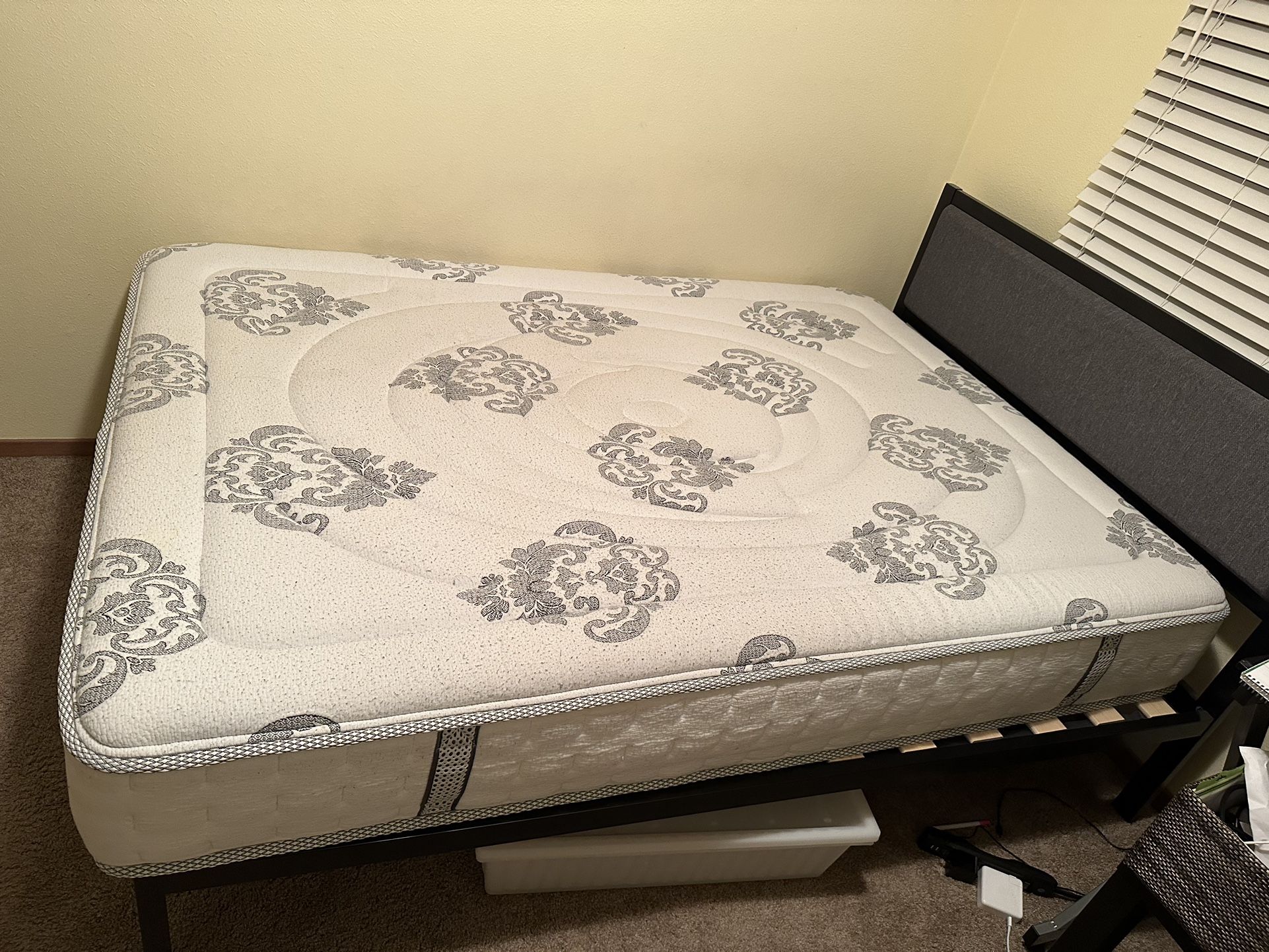 used full size mattress frame toledo