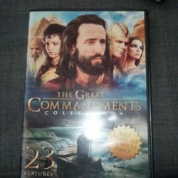 DVD The Great Commandments Collection