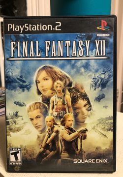 Final Fantasy 12 PS2 Playstation 2
