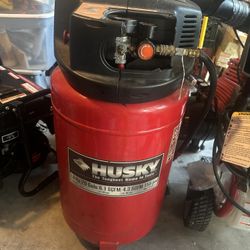 Husky 20 Gallon Air Compressor 