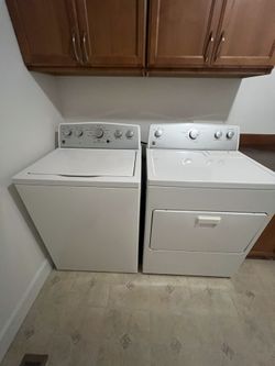 Kenmore Wash And Dryer