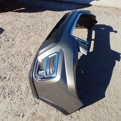 2019 To 2021 Subaru Forester Front Bumper Both Fog Lights Driver Side Bezel Included OEM Parts