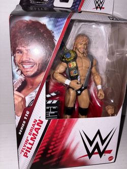 WWE Elite Flyin Brian Pillman #116