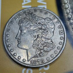 1878 Morgan Silver Dollar 