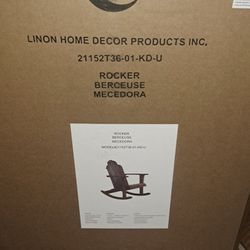 Linon Adirondack Chair 