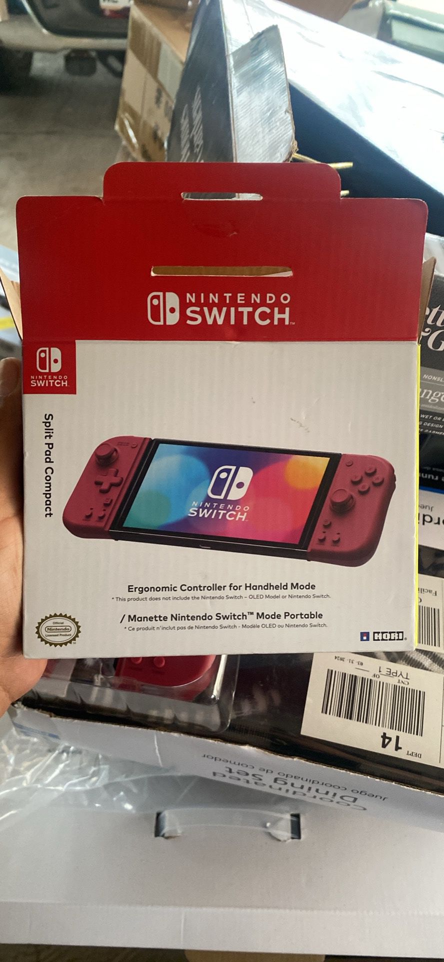 Nintendo Switch ControllerAnd Games 