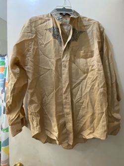 Men Exposed long sleeve Dress Shirt