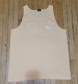 Stüssy Tank Top XXL Peach NWOT