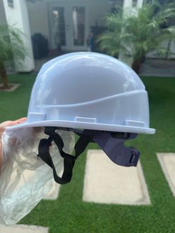 Construction hard hats
