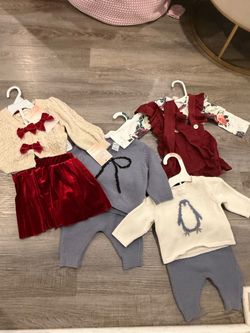 Beautiful clothing and shoes