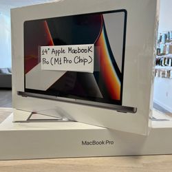 Apple MacBook Pro 14in M1 Pro Chip - $80 Down Today 