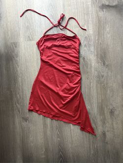Mini Halter Dress