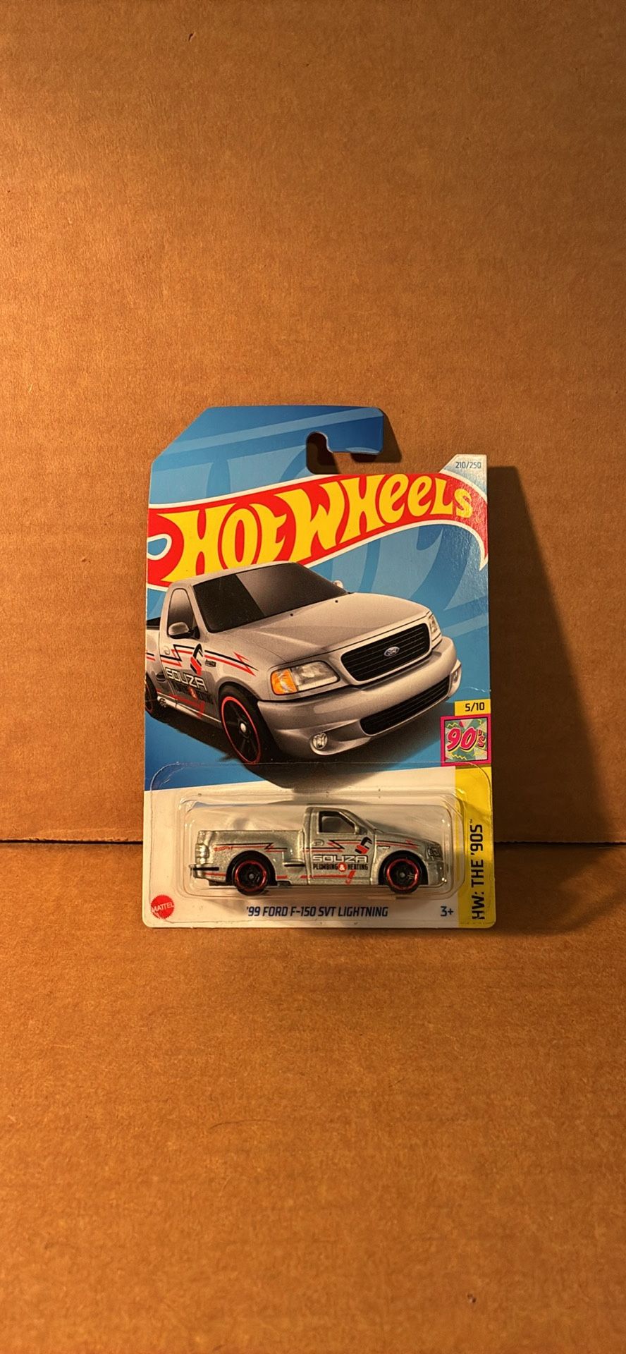 Hot Wheels ‘99 Ford F-150 SVT Lightning (Milwaukie,OR)