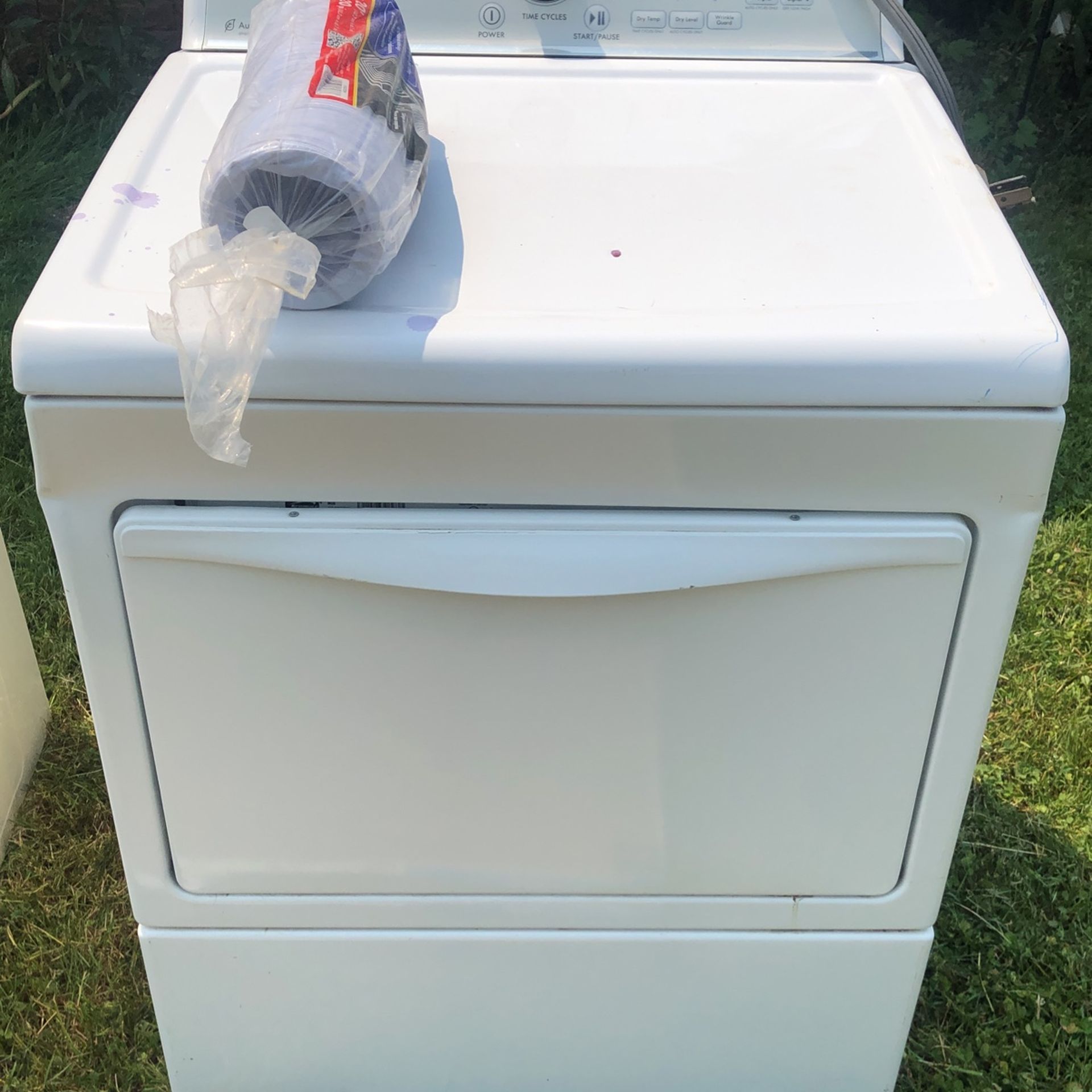 Washer/Electric Dryer