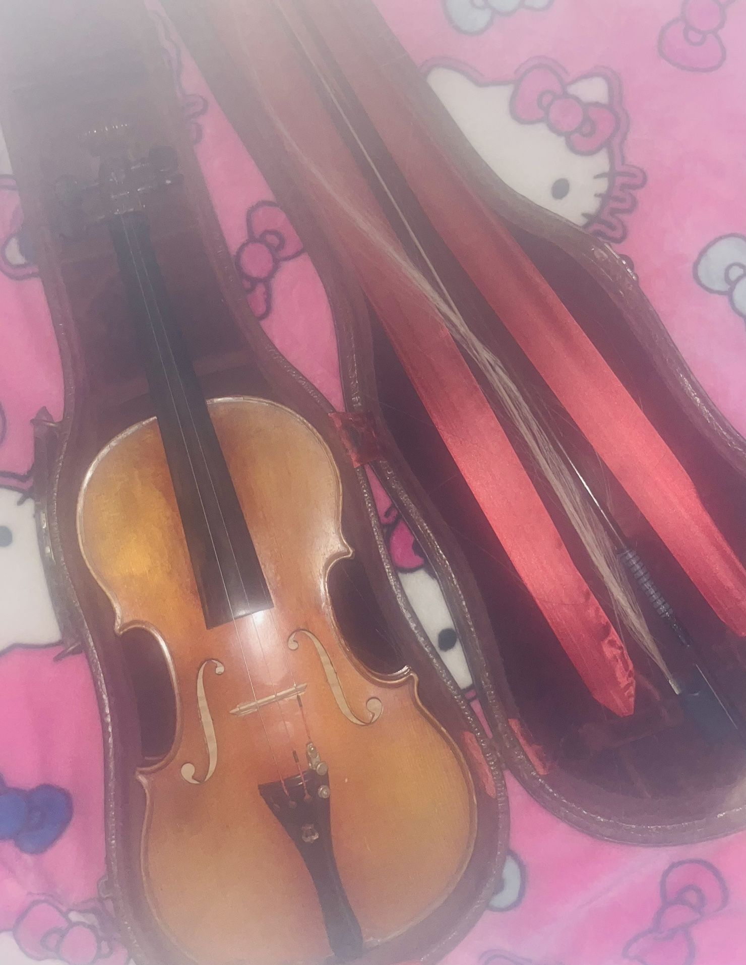 antique violin circa 1925