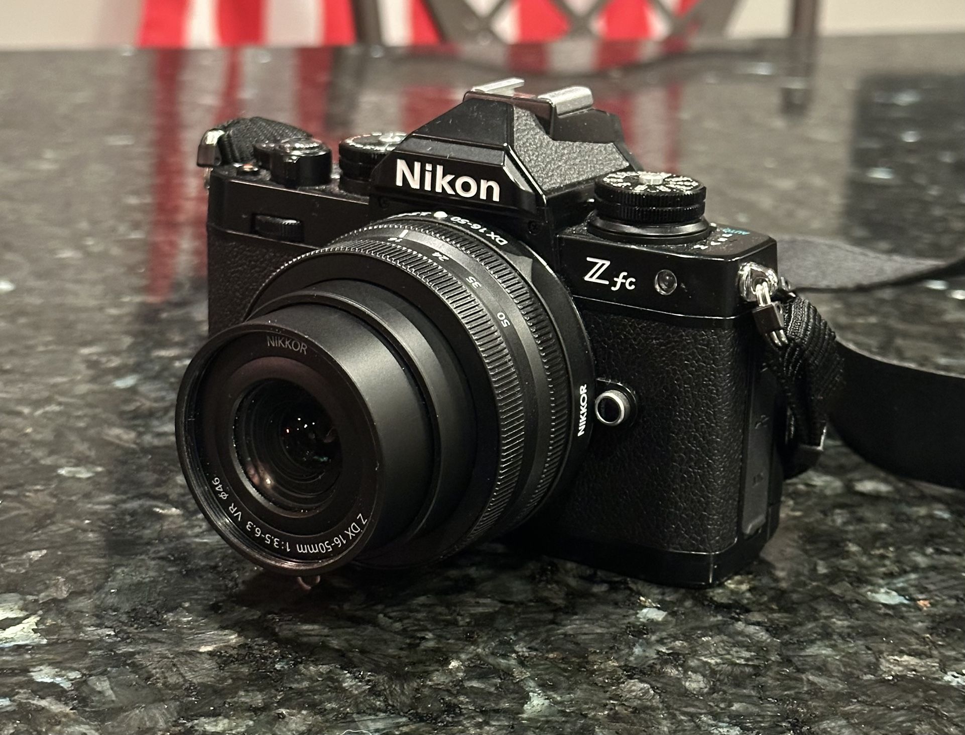 Nikon Zfc Digital Camera Black Edition