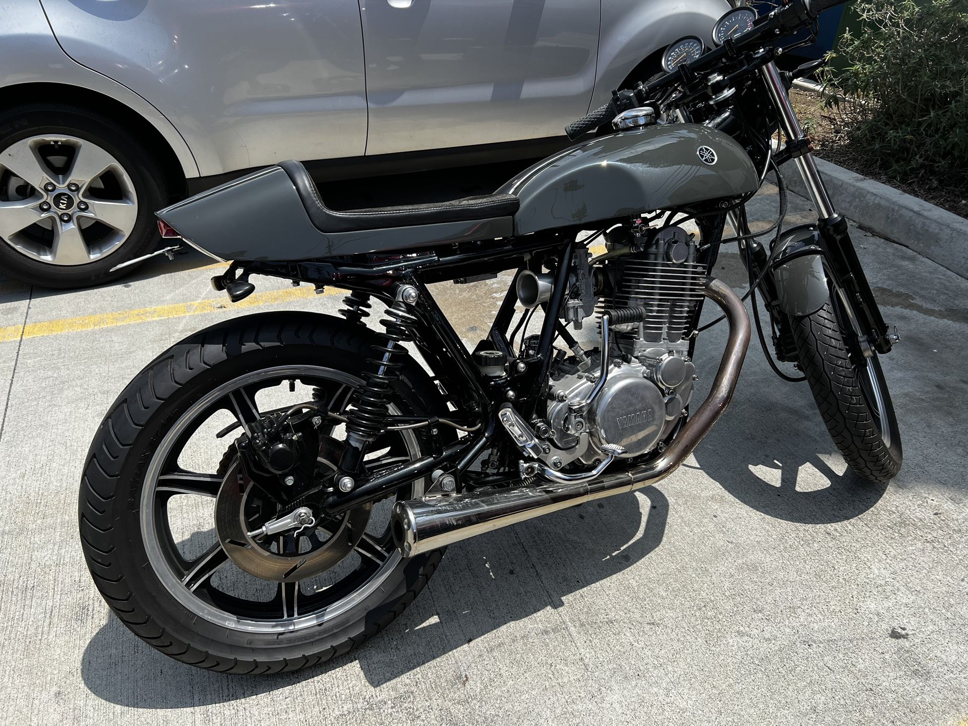 1978 Yamaha SR500