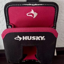 HUSKY TOOLS MEASURE TAPE POUCH 
