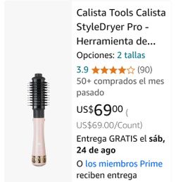 Calista Tools Vault StyleDryer Pro Hair Drying Brush