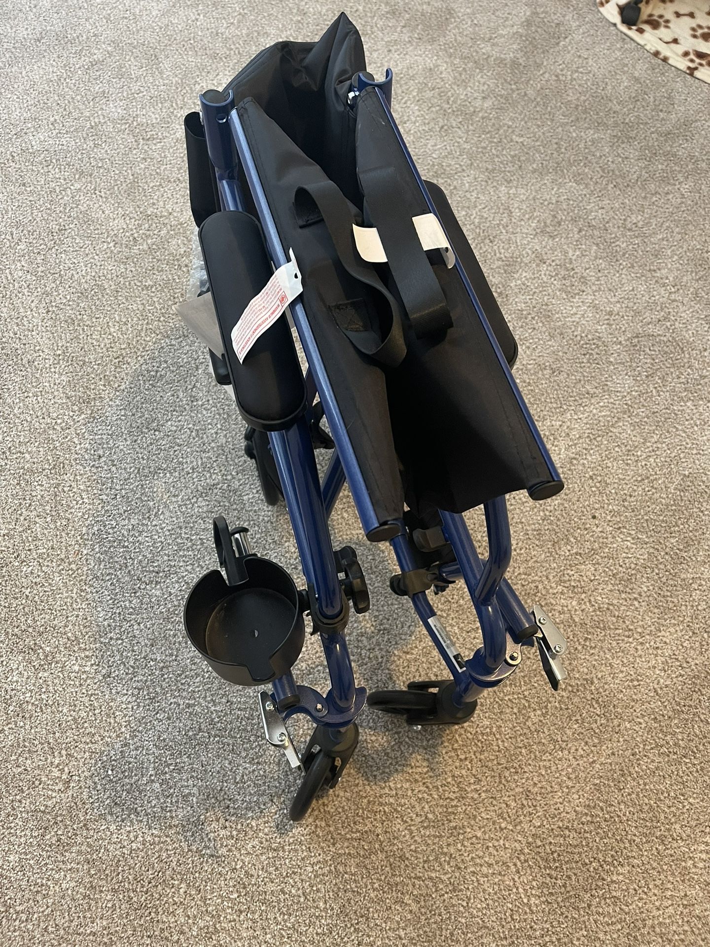 MediLine Light Weight Transfer Chair & Deluxe Walker > Never Used - New