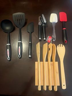Mixed Kitchen Utensil Set – Betty Crocker, Smirly & More