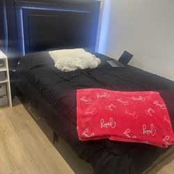 Bed Frame + Mattress 